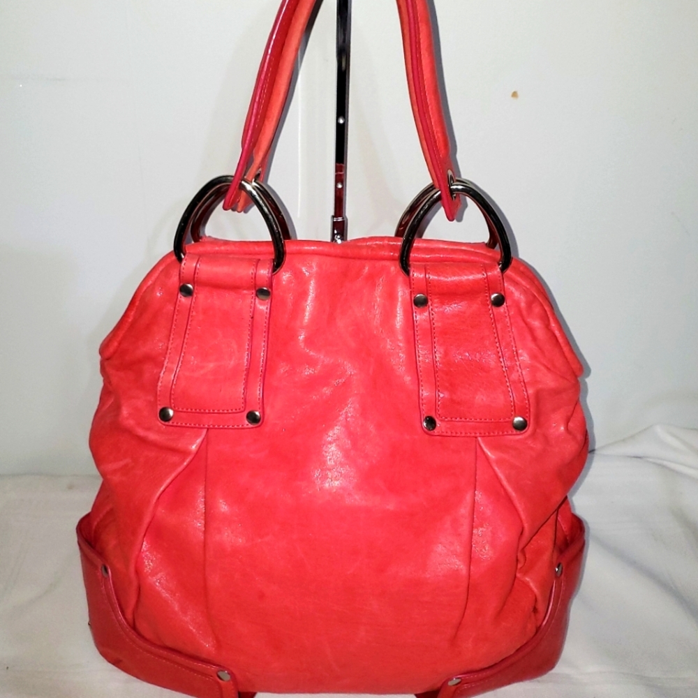 BOBA GENUINE LEATHER LARG TOTE SHOULDER BAG - Picture 10 of 14
